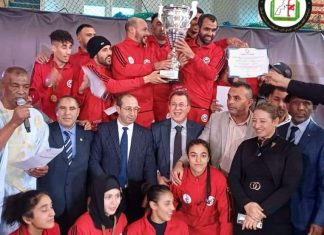 منتخب عصبة جهة الدار البيضاء سطات يفوز بكأس العرش للفول كونتاكت