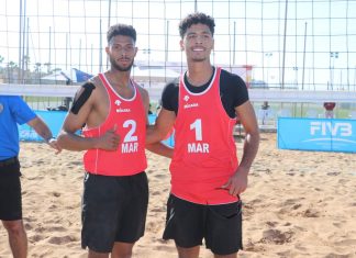 دوري شمال إفريقيا لكرة الطائرة الشاطئية: المنتخب المغربي يحرز اللقب ويتأهل إلى الكأس القارية للأمم
