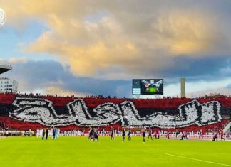 جماهير الوداد هي الأولى عالميا لسنة 2023