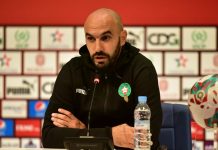 الجامعة تجدد ثقتها في وليد الركراكي مدربا للمنتخب الوطني