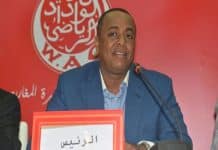 بعد اعتقال الناصري.. والي جهة الدار البيضاء يستدعي أعضاء مكتب الوداد لاجتماع عاجل