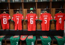 التشكيلة الرسمية للمنتخب الوطني المغربي أمام تنزانيا