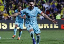 برشلونة يخطف فوزا ثمينا من لاس بالماس