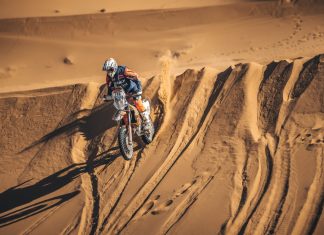 عودة قوية لأمين الشيكر في اليوم الثاني من رالي “إفريقيا إيكو ريس”