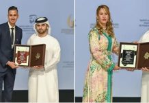 تتويج مغربي في الإمارات العربية المتحدة