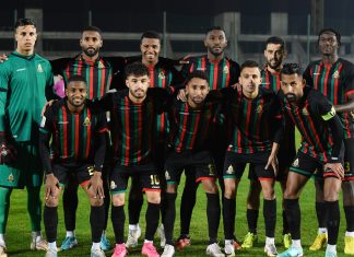 الجيش الملكي يتوج بطلا للخريف بعد فوزه على الفتح الرياضي