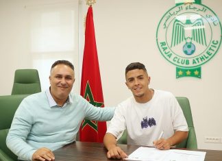 الرجاء الرياضي يتعاقد مع اللاعب أنور تمون