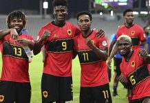 منتخب أنغولا أول المتأهلين لربع نهائي “الكان” بعد فوزه على ناميبيا