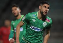 الرجاء الرياضي ينهي مرحلة الذهاب بدون هزيمة