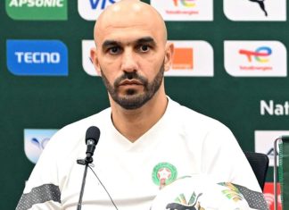 الركراكي: لا أهتم بما قاله مدرب تانزانيا .. الأهم هو كرة القدم