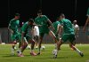 أسود الأطلس يواصلون استعداداتهم لمباراة جنوب إفريقيا