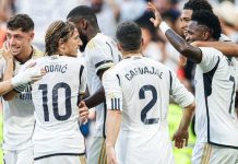 ريال مدريد يفوز على مايوركا ويحافظ على صدارته للدوري الإسباني