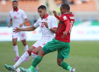 تونس تنهزم أمام ناميبيا في الوقت القاتل