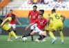 المنتخب المصري يدشن مشواره في “الكان” بالتعادل مع الموزمبيق