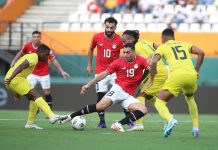 المنتخب المصري يدشن مشواره في “الكان” بالتعادل مع الموزمبيق