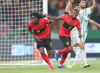 التعادل الإيجابي يحسم مباراة المنتخب الجزائري ونظيره الأنغولي