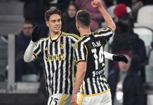 يوفنتوس يتجاوز فروزينوني برباعية ويصعد لنصف نهائي كأس إيطاليا