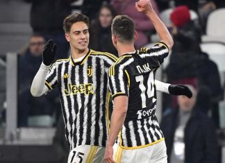 يوفنتوس يتجاوز فروزينوني برباعية ويصعد لنصف نهائي كأس إيطاليا