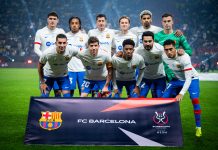 برشلونة ينتصر على أوساسونا و يضرب موعدا مع غريمه في نهائي كأس السوبر الإسباني