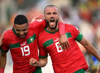 المنتخب الوطني يدشن مشواره في “الكان” بثلاثية نظيفة في شباك تنزانيا