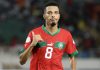 عز الدين أوناحي يتوج بجائزة أفضل لاعب في مباراة المغرب وتنزانيا