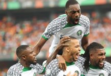 منتخب نيجيريا يفوز على كوت ديفوار بهدف نظيف