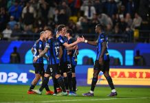 إنتر ميلان يتجاوز لاتسيو و يضرب موعدا ناريا مع نابولي في نهائي السوبر الإيطالي
