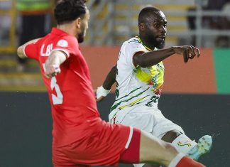 التعادل الإيجابي يحسم مباراة المنتخب التونسي ونظيره المالي