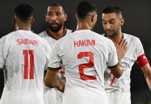 المنتخب المغربي يتأهل لثمن نهائي “الكان” متصدرا المجموعة السادسة