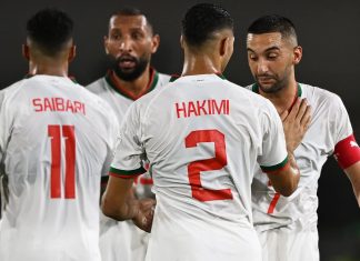 المنتخب المغربي يتأهل لثمن نهائي “الكان” متصدرا المجموعة السادسة