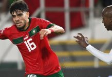 المنتخب المغربي يودع “الكان” بعد هزيمته أمام جنوب إفريقيا