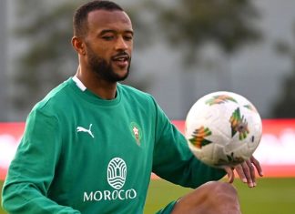 أيوب الكعبي: نطمح لتحقيق نتيجة إيجابية في الكوت ديفوار تسعد الجماهير المغربية