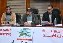 الجمع التأسيسي للمندوبية الجهوية للجمعية المغربية للصحافة الرياضية – درعة تافيلالت