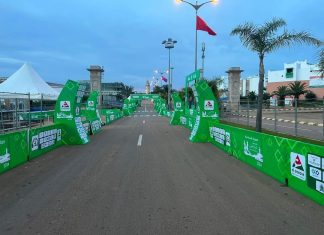 بالصور …مدينة تامسنا جاهزة لنصف الماراطون الدولي في دورته السادسة