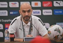 الركراكي: مبارة الكونغو الديمقراطية مفتاح التأهل.. ووجب الحذر