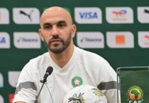 بلاغ للجامعة: قرار توقيف وليد الركراكي مجحف