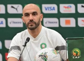 بلاغ للجامعة: قرار توقيف وليد الركراكي مجحف