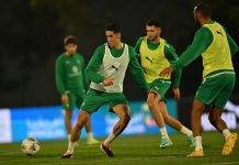المنتخب الوطني يواصل استعداداته لكأس أمم إفريقيا