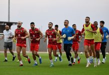 استعدادات متواصلة للمنتخب الوطني قبل تدشين مشواره في “كان” 2023