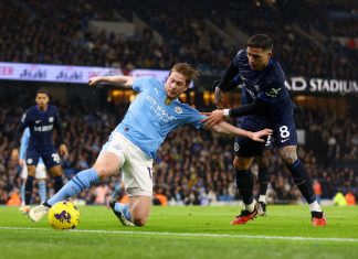 التعادل الإيجابي يحسم قمة مانشستر سيتي وتشيلسي