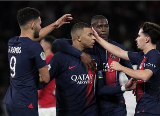 باريس سان جيرمان يهزم سوسيداد ويقترب من دور الثمانية في دوري الأبطال