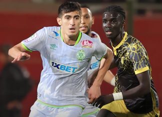 اتحاد تواركة يُسقط الرجاء في فخ التعادل