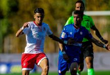 الفتح يفوز على الوداد في الوقت القاتل