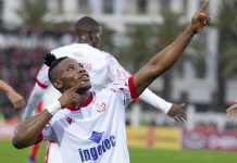 الوداد يفوز على شباب المحمدية بحصة عريضة