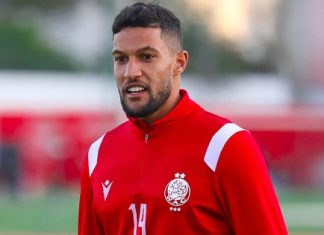 يحيى عطية الله يودع مكونات الوداد الرياضي