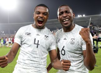 جنوب إفريقيا يبلغ نصف نهائي “الكان” بعد الفوز على الرأس الأخضر