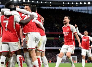 آرسنال يسحق ضيفه ليفربول بثلاثية