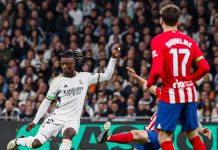 ريال مدريد يسقط في فخ التعادل أمام ضيفه أتلتيكو مدريد