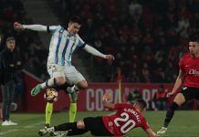 مايوركا يتعادل مع ضيفه ريال سوسيداد في نصف نهائي كأس ملك إسبانيا