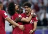 قطر تفوز على إيران وتضرب موعدا مع الأردن في نهائي كأس آسيا